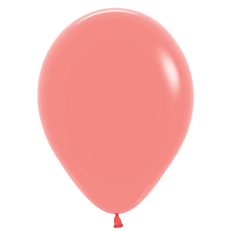 Tropical Coral Balloons - 25pk