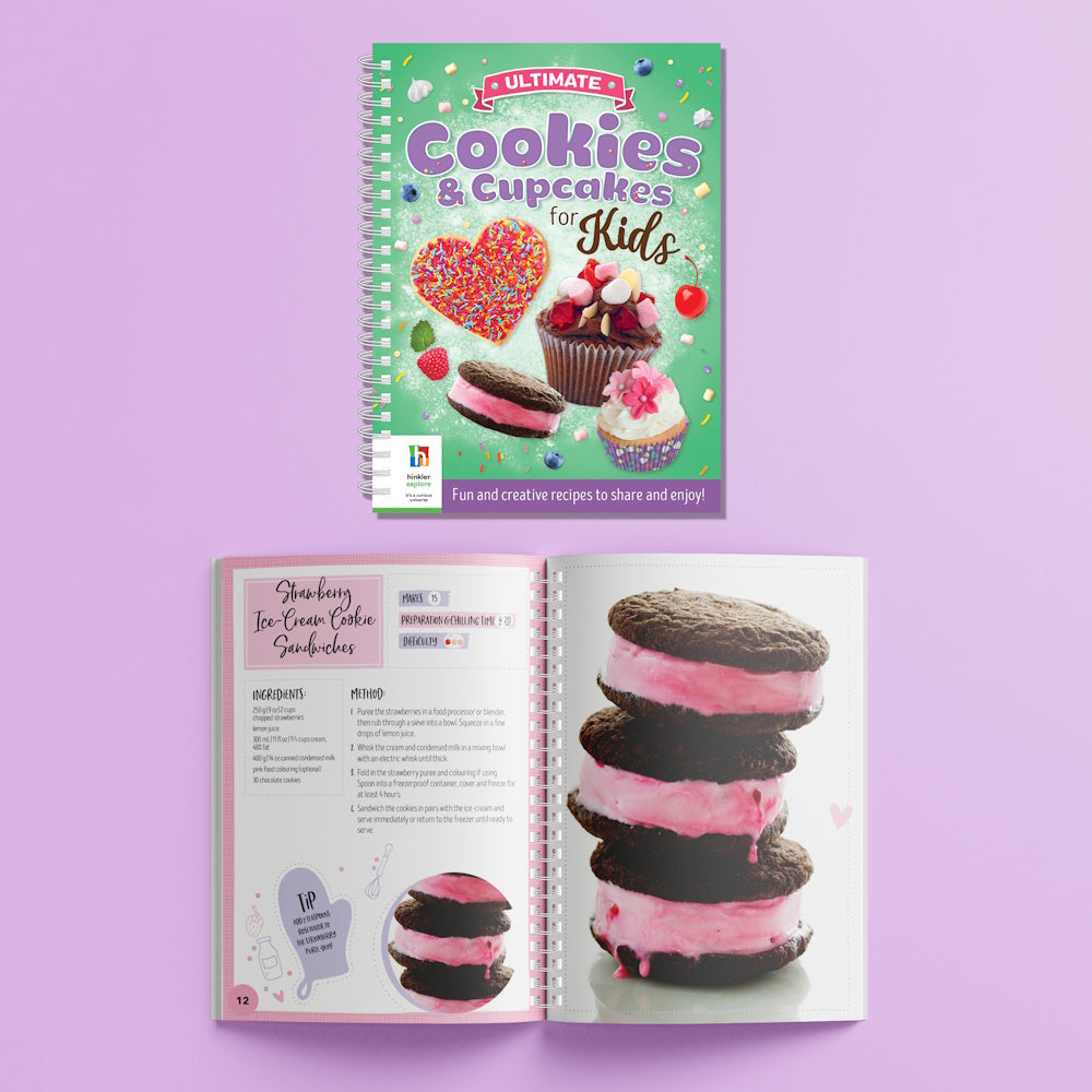 Ultimate Cookies & Cupcakes Baking Kit for Kids