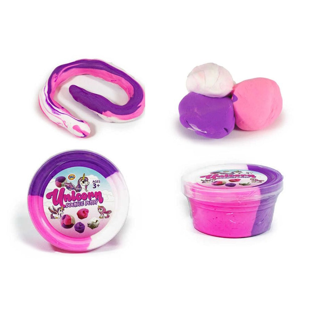 Unicorn Bounce Putty