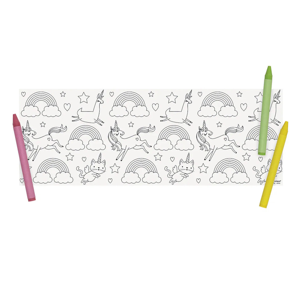 Unicorn Colouring Sets 3pk