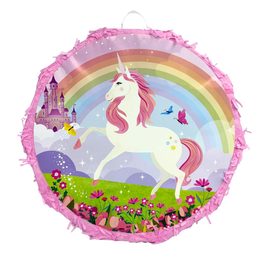 Rainbow Unicorn Pinata