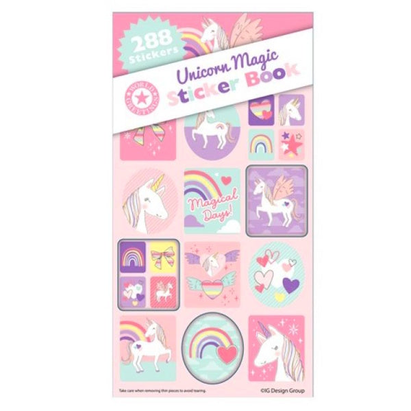 Unicorn Magic Sticker Book