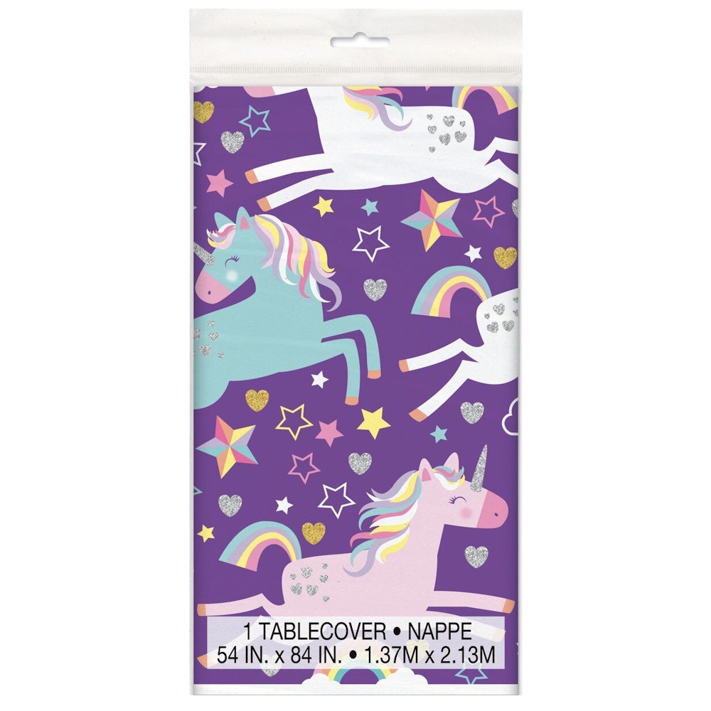 Unicorn Party Time Tablecover