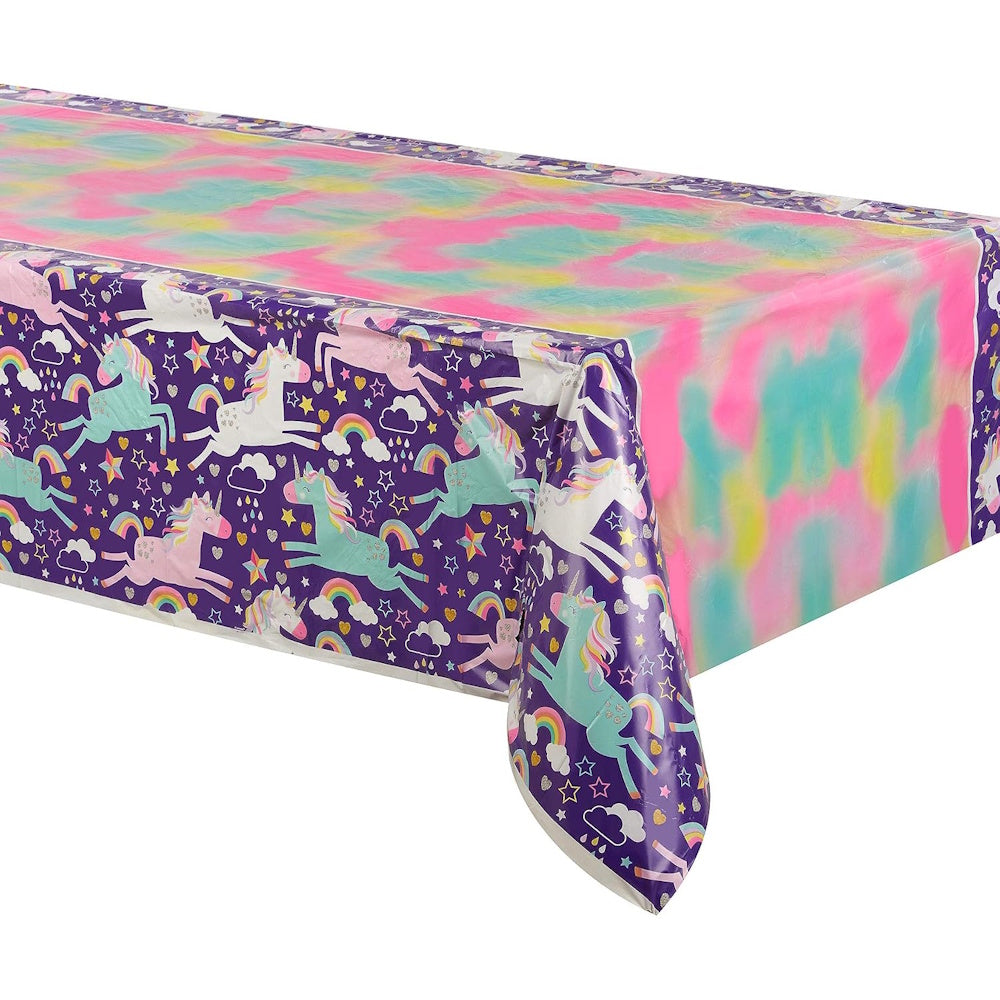 Unicorn Party Time Tablecover