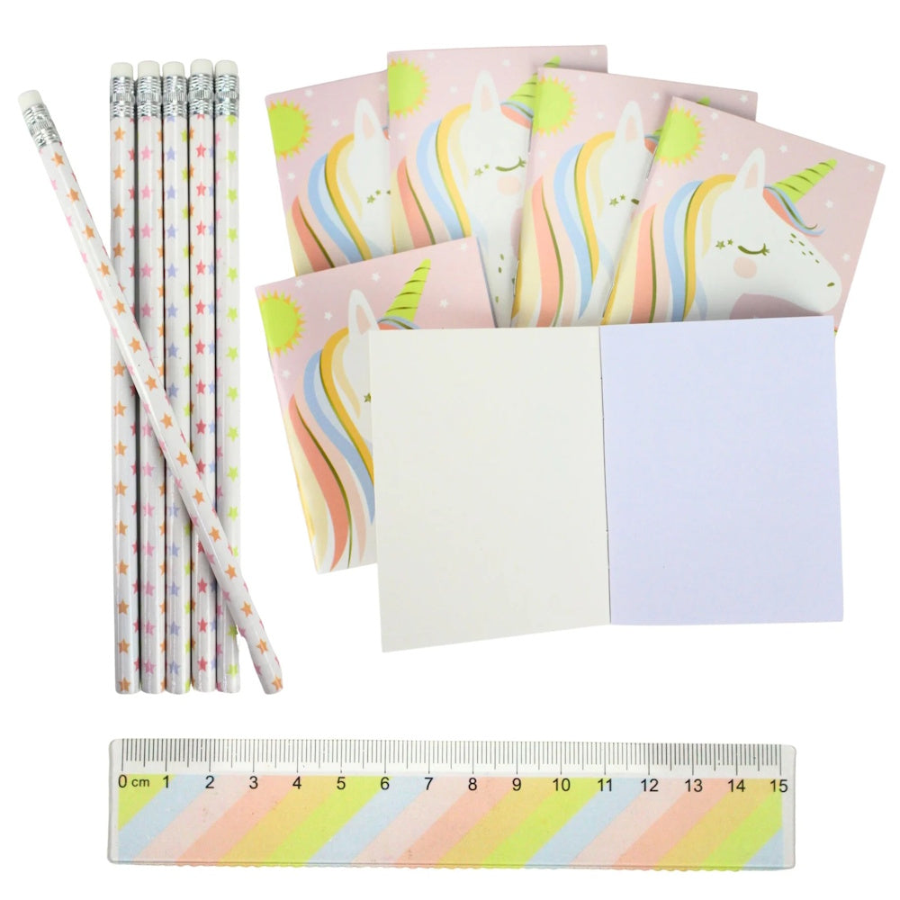 Unicorn Stationery Set 18pk