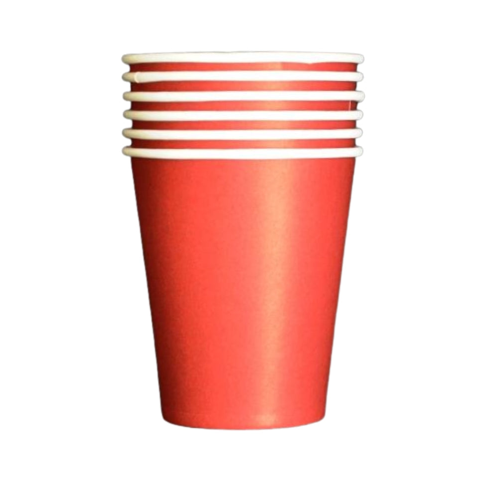 Value Party Cups 20pk - Red