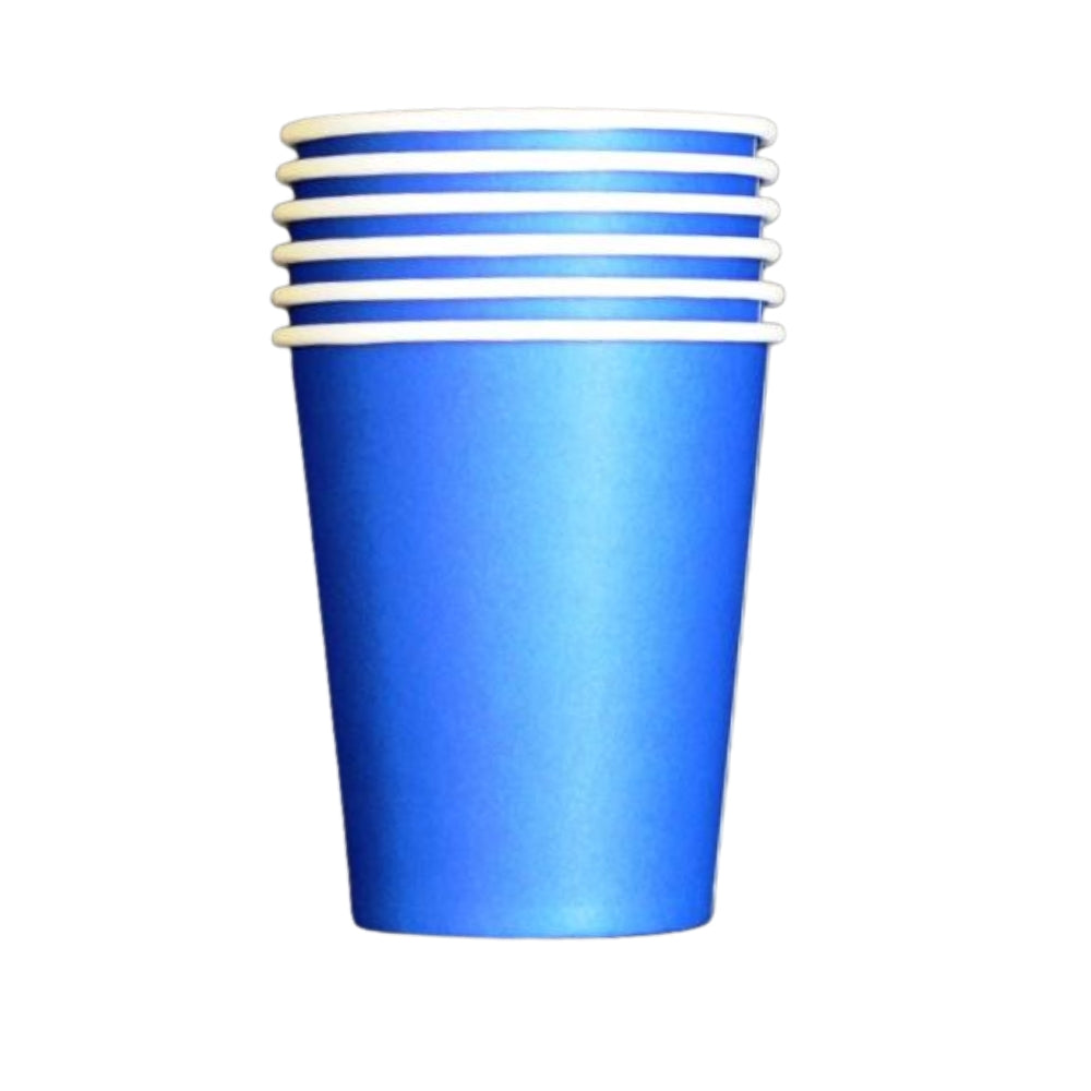 Value Party Cups 20pk - Royal Blue