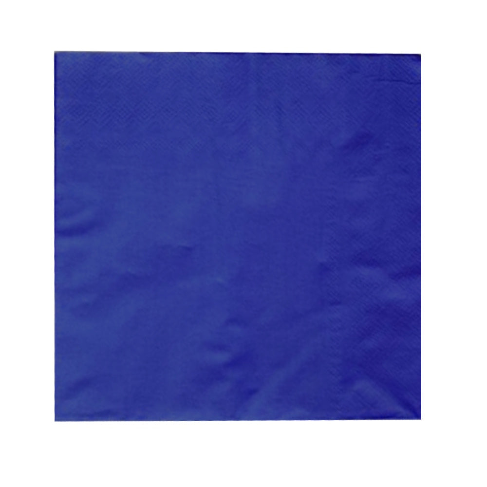 Value Lunch Napkins 30pk - Royal Blue