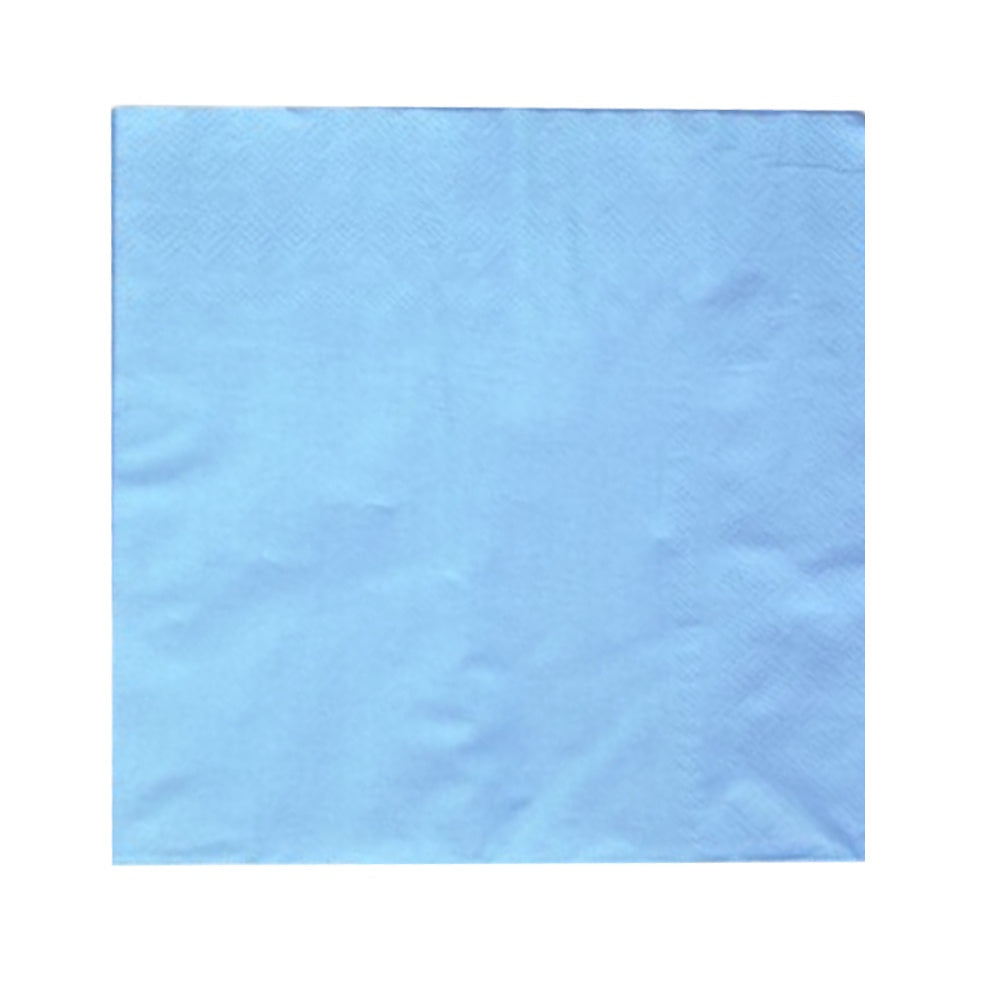 Value Lunch Napkins 30pk - Light Blue