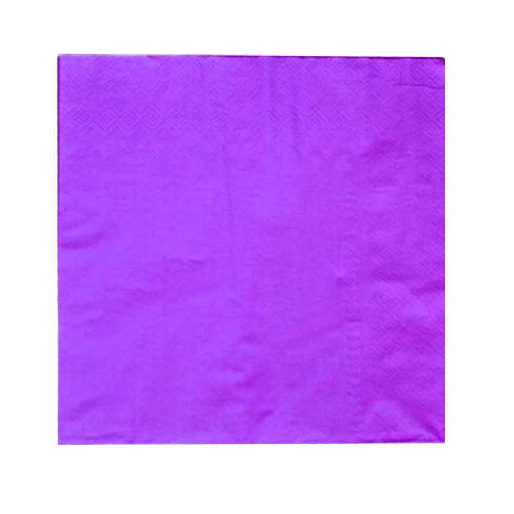Value Lunch Napkins 30pk - Purple