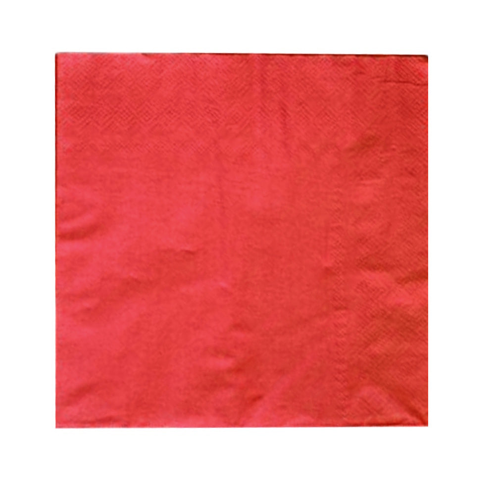Value Lunch Napkins 30pk - Red