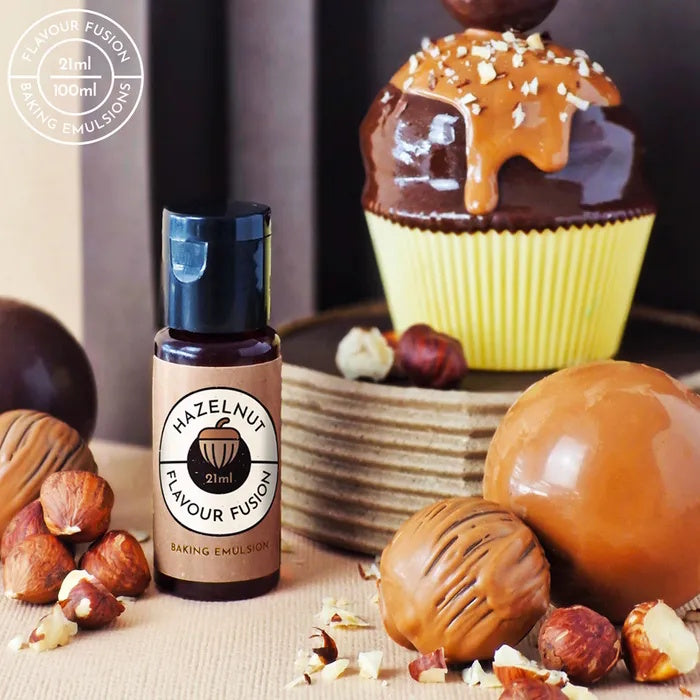 Vivid Flavour Fusion - Hazelnut