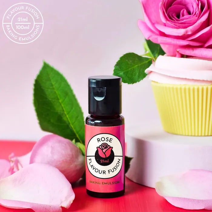 Vivid Flavour Fusion - Rose