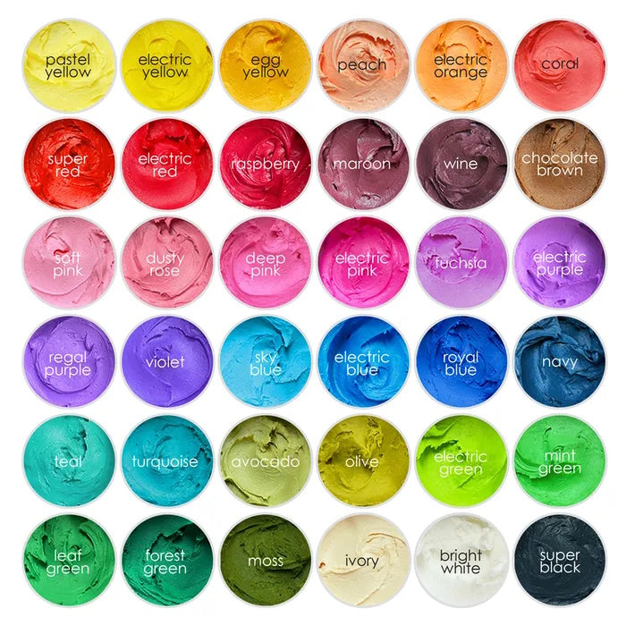 Vivid Gel Colours Complete 36 Pack