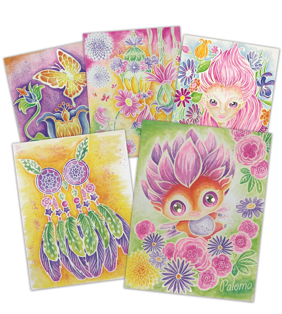 Nebulous Stars - Magic Watercolour: Petulia