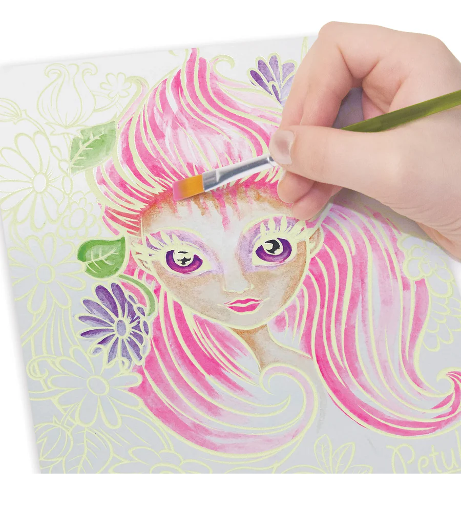 Nebulous Stars - Magic Watercolour: Petulia