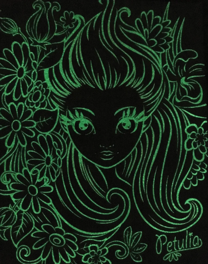 Nebulous Stars - Magic Watercolour: Petulia