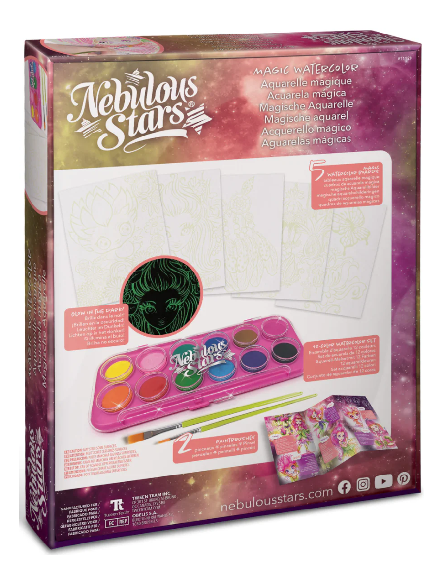 Nebulous Stars - Magic Watercolour: Petulia