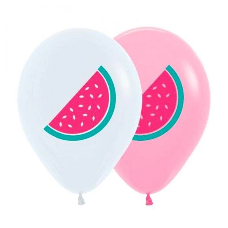 Watermelon Balloons 5pk