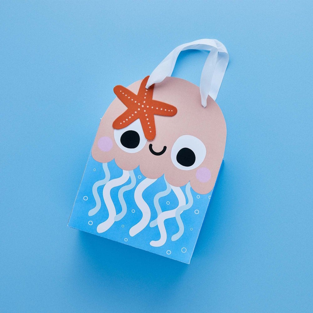 Whale of a Time Jellyfish Party Bags 5pk