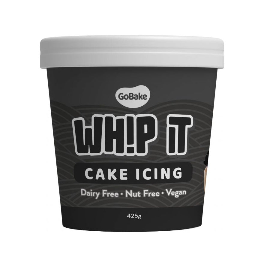 GoBake Whip It Cake Icing - Super Black