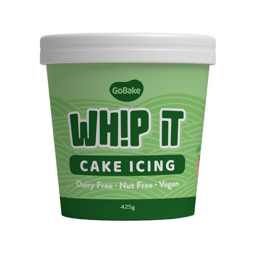 GoBake Whip It Cake Icing - Bright Green