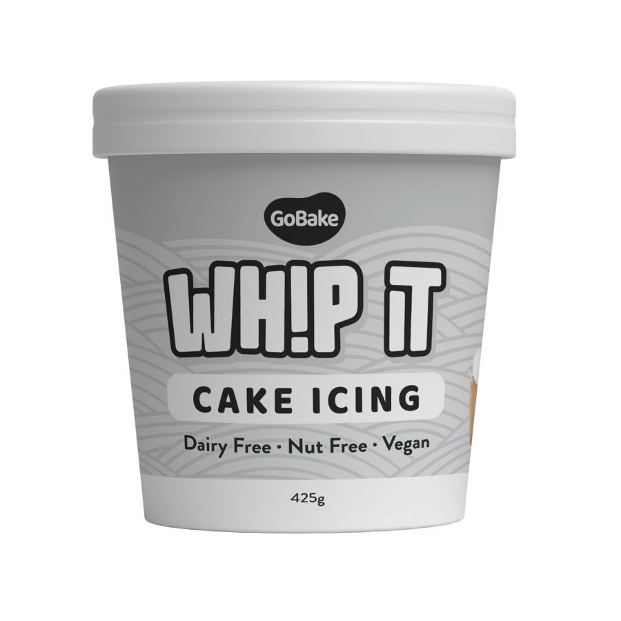 GoBake Whip It Cake Icing - Super White
