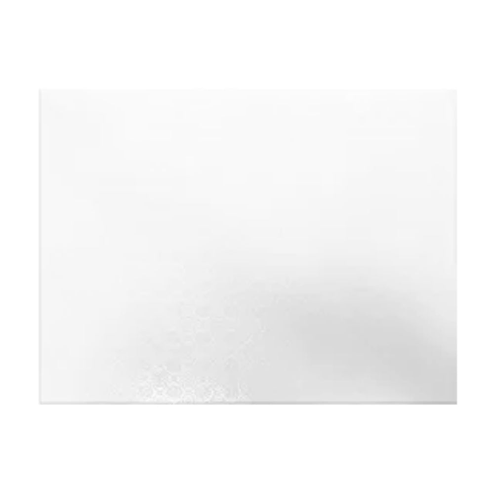 White Rectangle Cake Board 20 x 16in