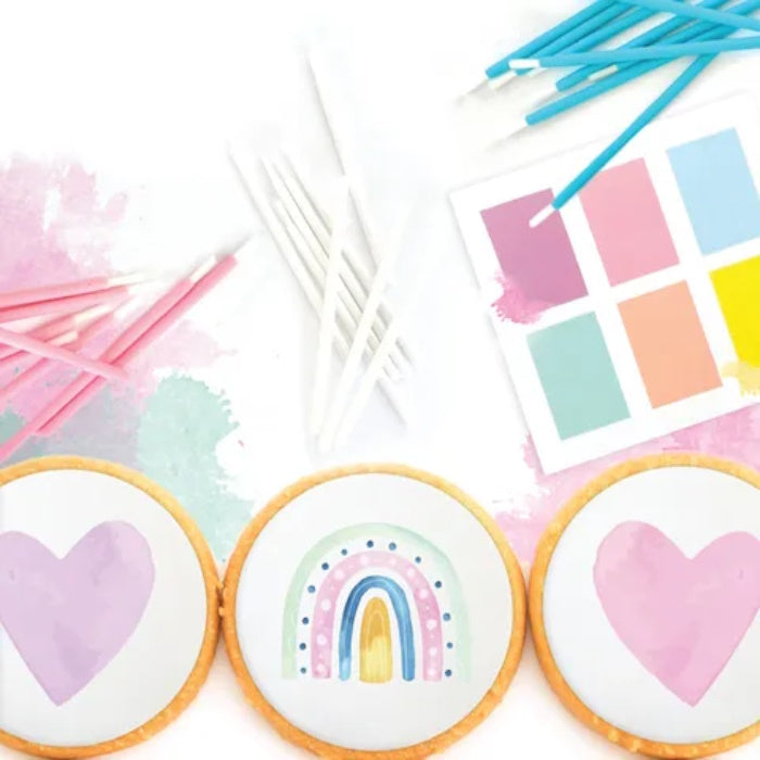 White Brushes - 50pk