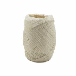 White Paper Raffia Ribbon