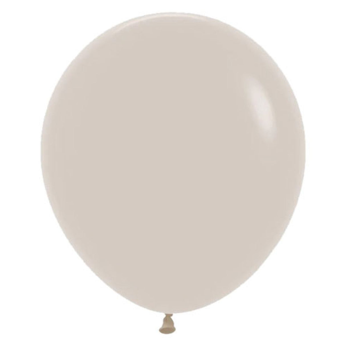 White Sand 45cm Balloon