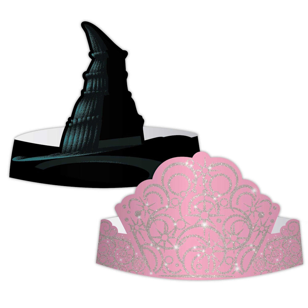 Wicked Hats & Tiaras 8pk