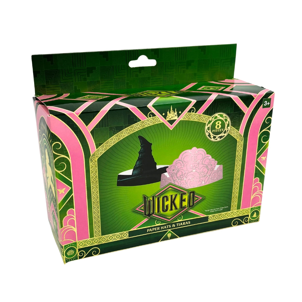 Wicked Hats & Tiaras 8pk