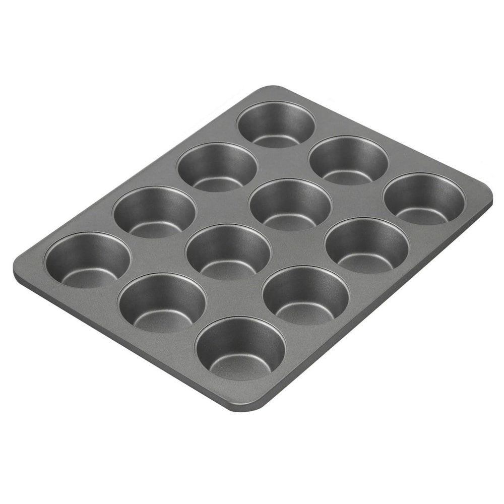 Wilton Silver Regular Muffin Pan 12 Cup