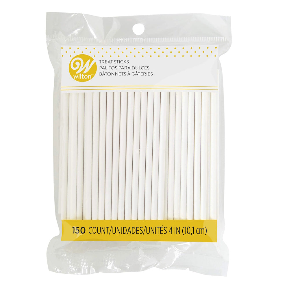 Wilton 4in Lollipop Sticks 150pk