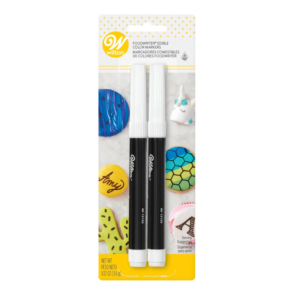 Wilton Edible Foodwriter Marker Pens 2pk