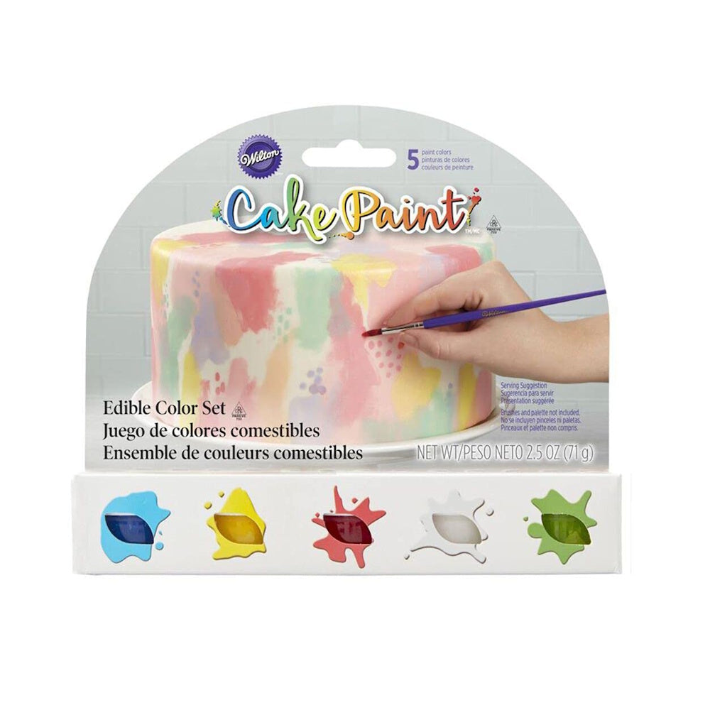 Wilton Cake Paint Set - Primary