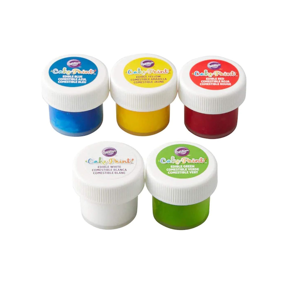 Wilton Cake Paint Set - Primary