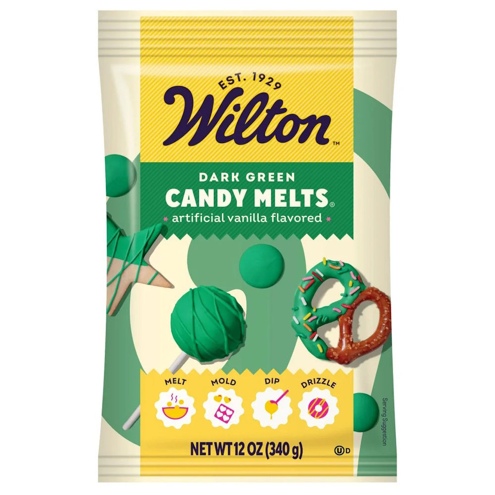 Wilton Dark Green Candy Melts