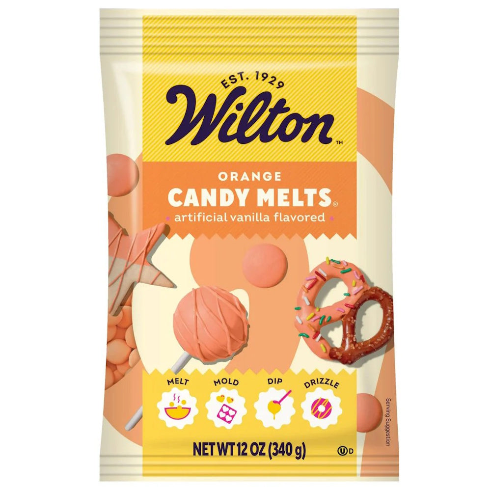 Wilton Orange Candy Melts