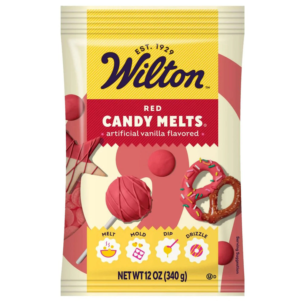 Wilton Red Candy Melts