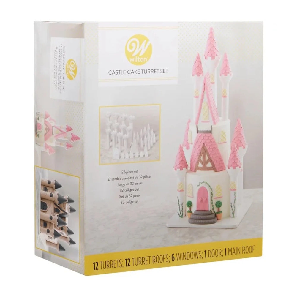 Wilton Castle Cake Turret Set