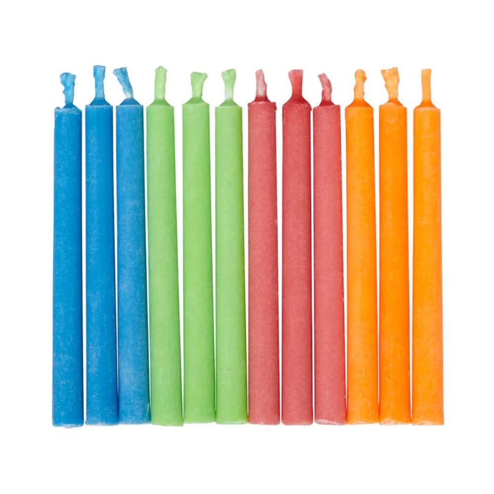 Wilton Colour Flame Candles 12pk
