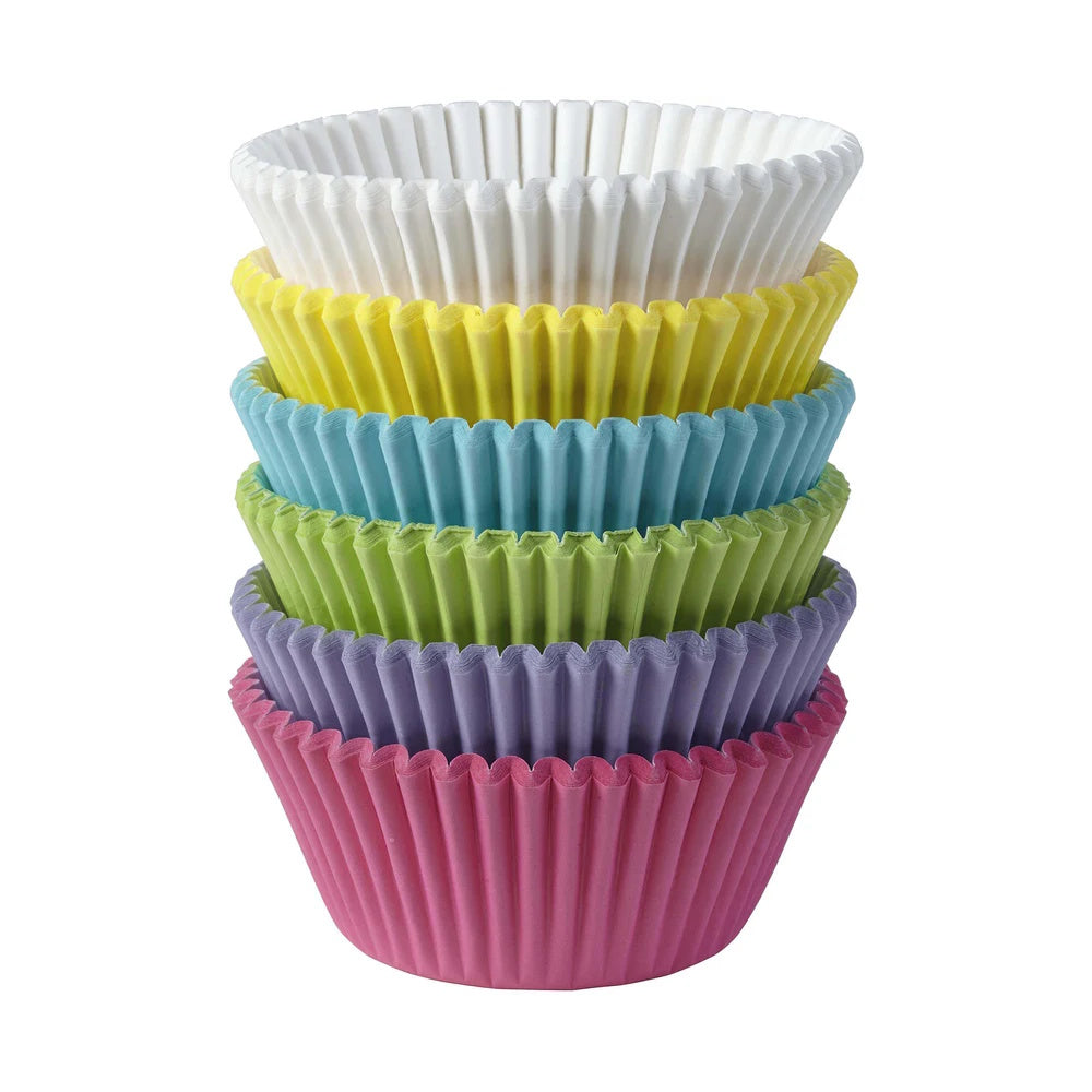 Wilton Cupcake Cases - Pastel Rainbow 150pk