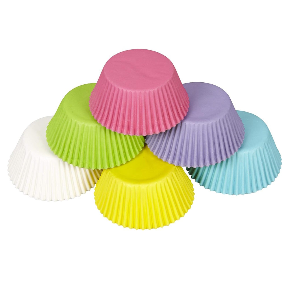 Wilton Cupcake Cases - Pastel Rainbow 150pk