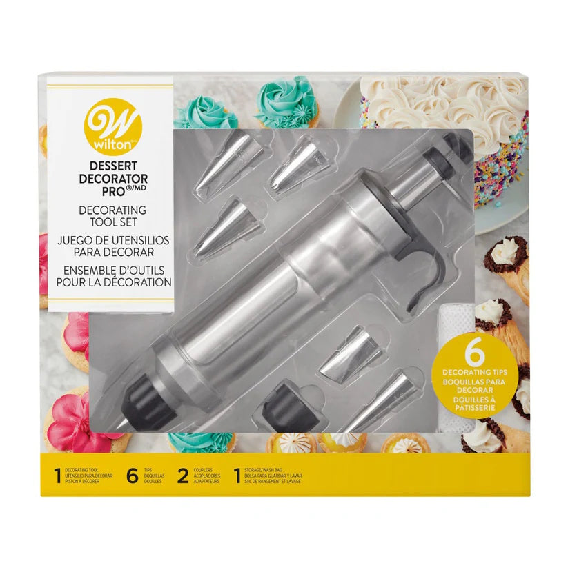 Wilton Dessert Decorator Pro Stainless Steel