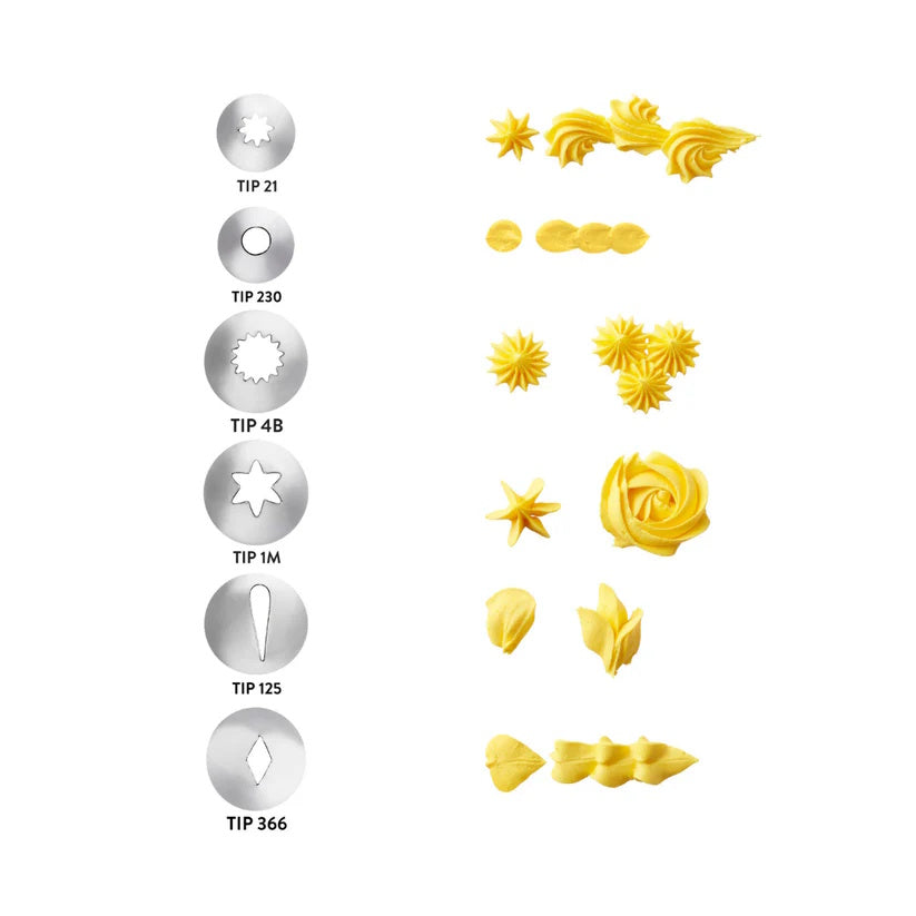 Wilton Dessert Decorator Pro Stainless Steel