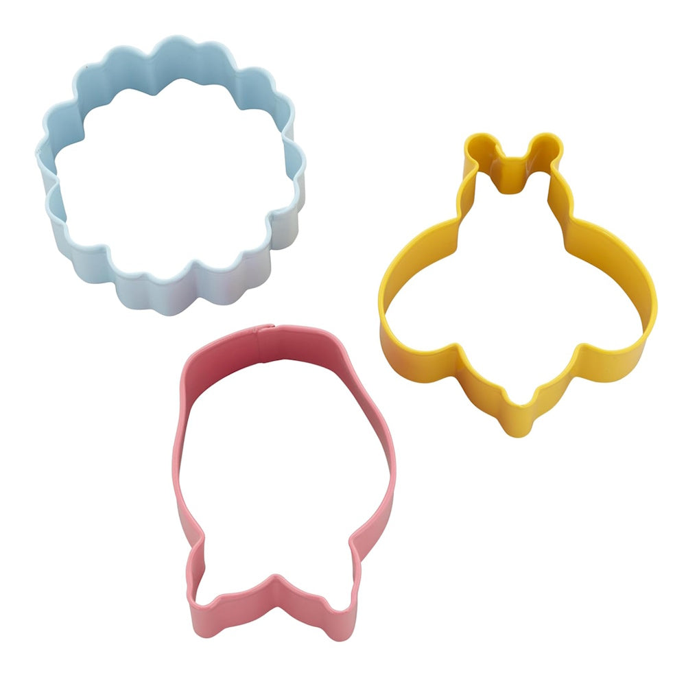 Wilton Flowers & Bee Cookie Cutter Set
