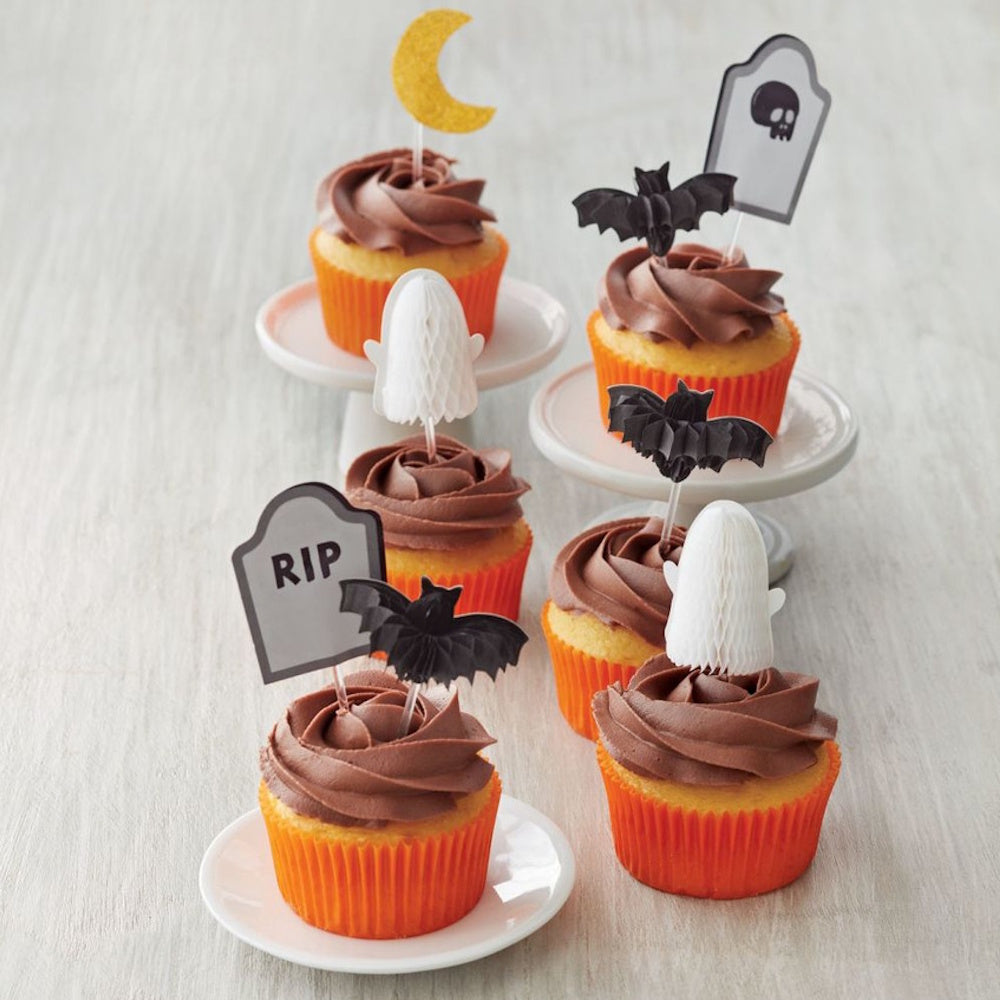 Wilton Halloween Treat Toppers 8pk