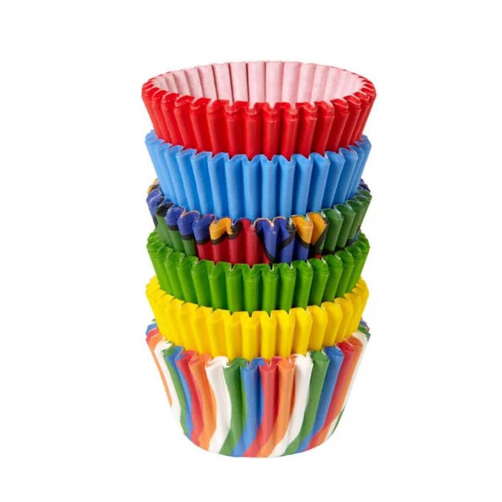 Wilton Mini Cupcake Cases - Multi 150pk